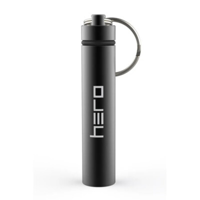 Stahlgehäuse Dosierkapseln Fenix Mini Capsule Caddy