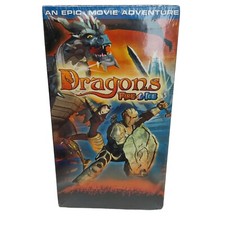 Dragons: Fire Ice (VHS, 2004) for sale online | eBay