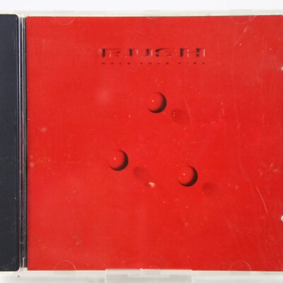 Music Musik Album CD Rush   Hold Your Fire Gut