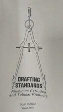 Drafting Standards Aluminum Extruded and Tubular Products Vintage 1969 PB
