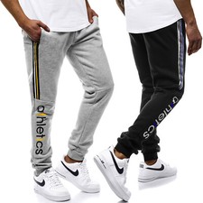 Traininghose Sport Fitness Jogging Freizeithose Jogger Herren OZONEE 11152 MIX