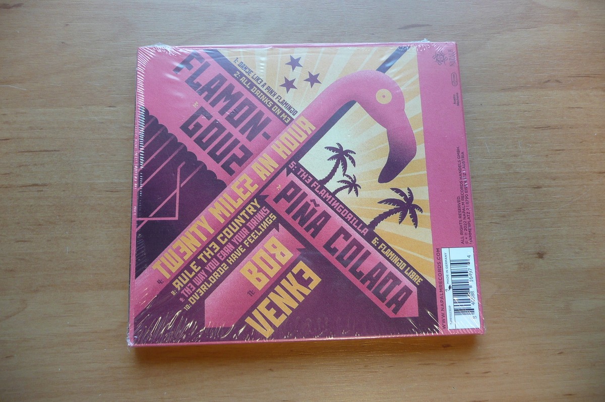 CD TROLLFEST - FLAMINGO OVERLORD / NAPALM RECORDS 2022 SS/FOLK