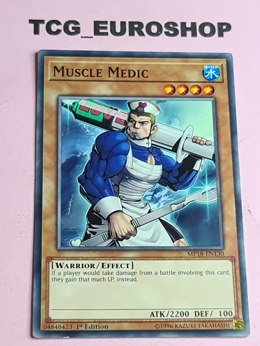 yugioh muscle medic deck YU-GI-OH! - First-Aid Squad (MP16-EN161) - Mega Pack 2016 - 1st Edition instead. If you thought 600k DP