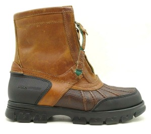polo duck boots womens