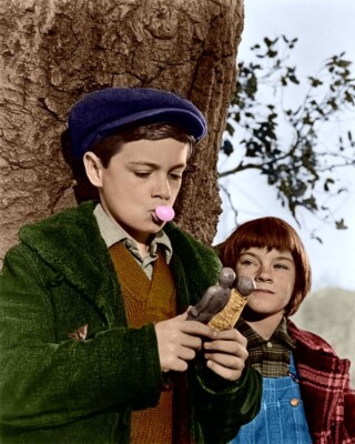 To Kill a Mockingbird Mary Badham, Phillip Alford 8x10 Real Photo