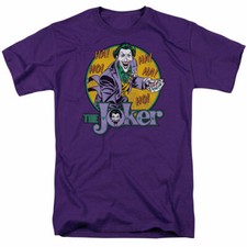 T-shirt adulto con licenza The Joker Batman