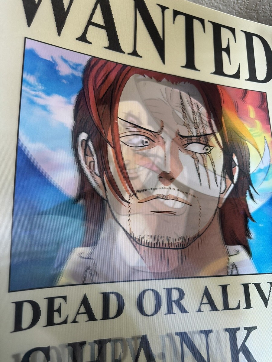 ONE PIECE 展限定 トランプ WANTED POSTER Ver. ONE PIECE 展限定