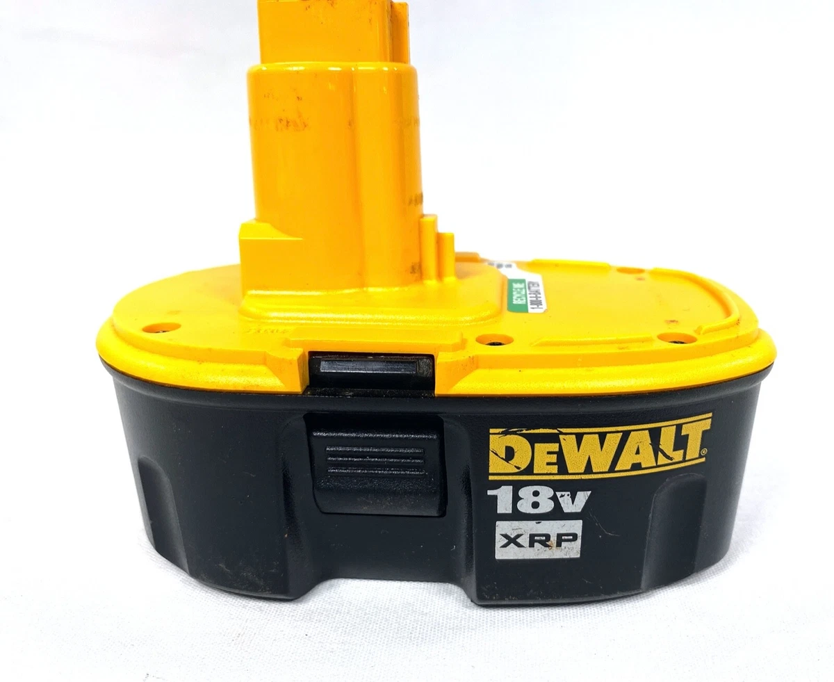 DeWALT 18V XRP NiCd Battery DC9096 OEM TESTED eBay