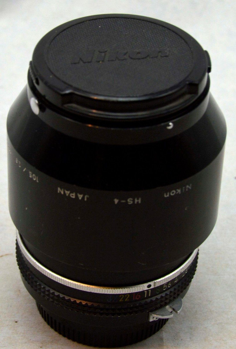 Nikon - 単焦点　ベストセラー　nikkor105mm　2.5 NIKKOR - The Thousand and One Nights No.5 | NIKKOR - The