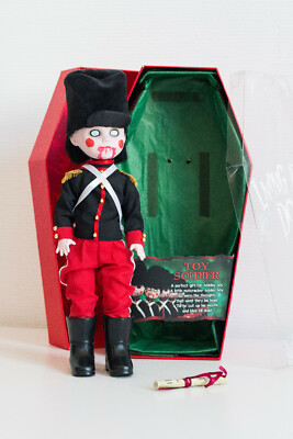Poupée Living Dead Dolls Exclusive, Toy Soldier, Par MEZCO