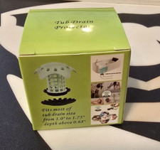 Bathtub Drain Protector Hair Catcher Strainer - 257