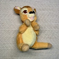 Disney Parks Babies Sitting Bambi Deer Fawn Plush Stuffed Animal Toy 10"