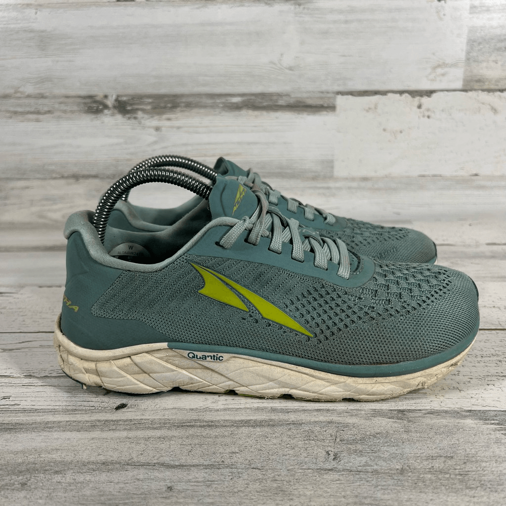 Altra Torin 4.5 Women's Green Running Shoes US 8 Lightweight Athletic Sneakers