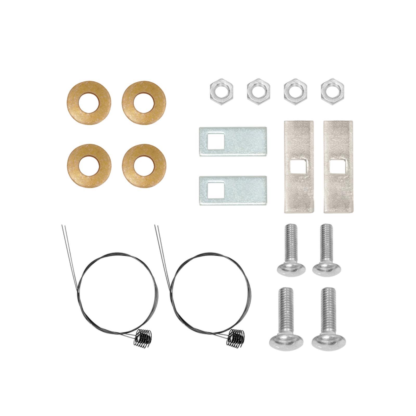 DrawTite 65078 Front Mount 2" Square Receiver for 1119 Silverado 2500