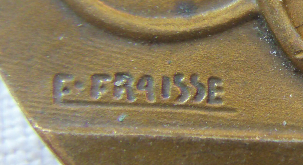 Médaille De Course à Pied - Conseil Général Des Bouches-du-Rhône, Bronze