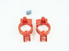 Tuningteile Alu-C-Hubs Radträger vorne in orange (2 Stk) Amewi Pitbull X 050005