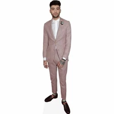 Zayn Malik (Pink Suit) Mini Size Cutout