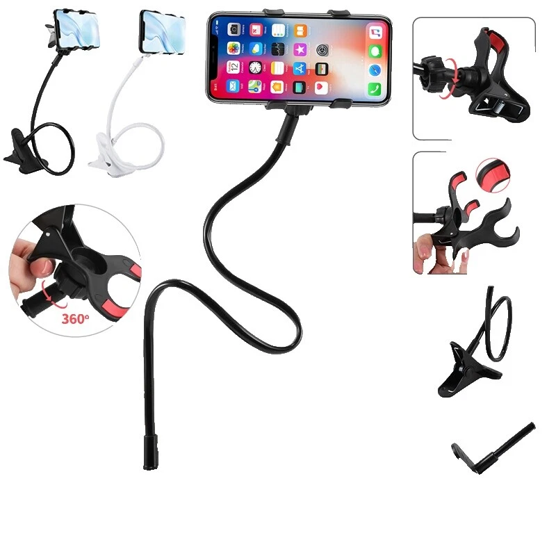 Cell Phone Desktop Holders for Apple Samsung Galaxy S7