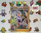 Carte pokemon Colress's Experiment Expérience de Nikolaï Zénith Suprême GG59 EN