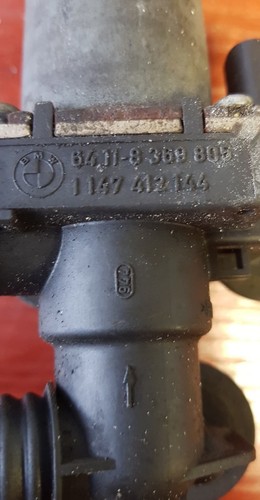 64128374995 Heizungsregelventil Doppellagnetventil für BMW 5er E38 E39 E46 X5