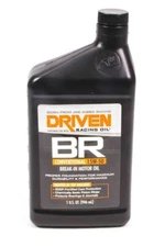 DRIVEN RACING OIL BR 15w50 Petroleum Oil Break-In Oil 6 x 1 Qt Bottles