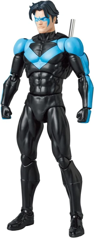 Figura Medicom Batman: Hush: Nightwing MAFEX multicolor DEC218919 Foto 3 de 4