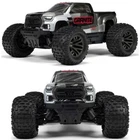ARRMA ARA4302V4T3 1/10 GRANITE 223S DSC 4X4 RTR Brushless Monster Truck GunMetal