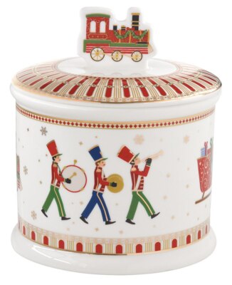 Easy Life EXPR1332 - Polar Express Keksdose, -14 x 16,5 cm-