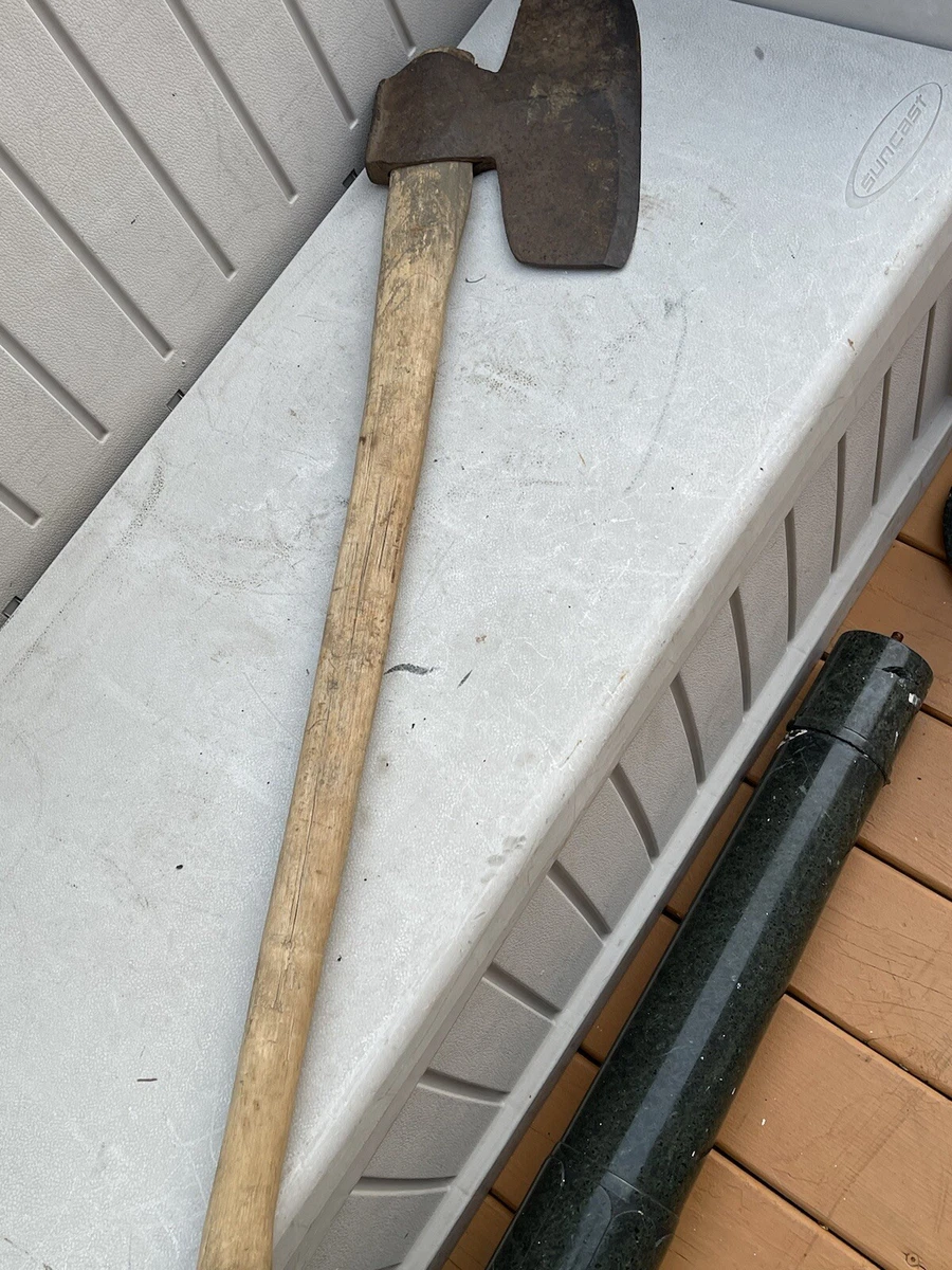 12+ Axe With Wooden Handle