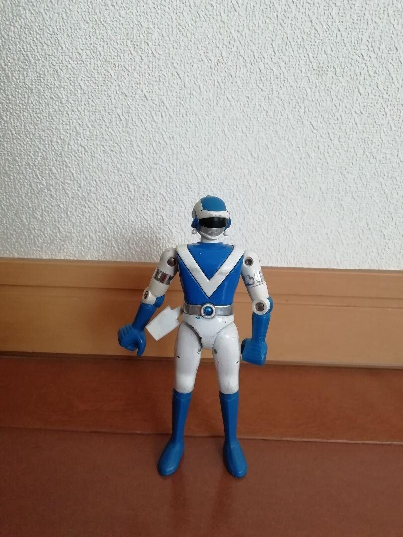 Choujuu Sentai Liveman Chogokin Style figures Blue Dolphin