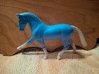 Blue Custom Breyer SM Stablemate Hanovarian Dressage Horse — photo 2