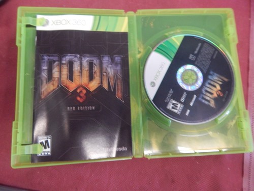 Doom 3 -- BFG Edition (Microsoft Xbox 360, 2012) Tested - Picture 2 of 3