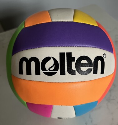 Molten Volley Ball-AHV57237 Multicolor Excellent Used Condition