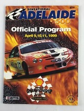 Adelaide 500 Official Program April 1999 magazine