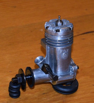 fox 35 model airplane engine