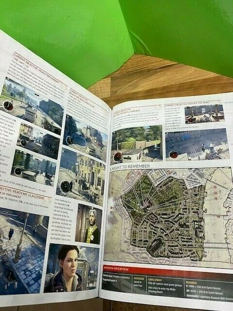 Assassins Creed Syndicate Collectors Edition Hardback Strategy Guide - Image 3 of 4