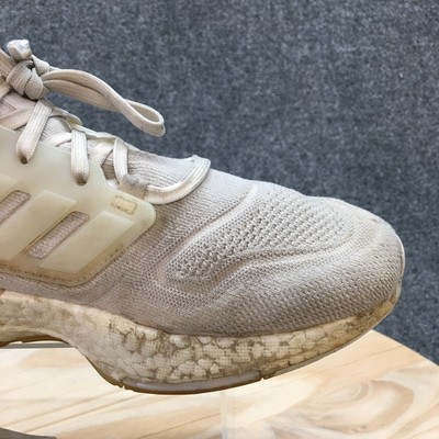 Adidas men ultraboost 22 GX5459 size 8.5 - white ADID-GX5459) Adidas Ultraboost 22 Running Shoe [white/white  main image 4