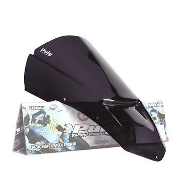 Puig Dark Smoke Z-Racing Screen Aprilia Tuono 1000 R 2006-2010