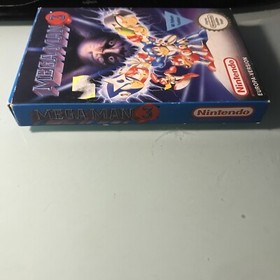 Mega Man 3 - Nintendo NES Game + OVP - PAL B - Very Good Condition