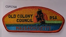 Boy Scout CSP Old Colony Council
