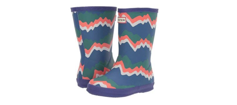 Hunter Kids First Storm Camo Toddler Boot,KFT5034RMA,Electric Storm,7B/8G M US 