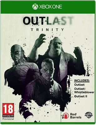 Outlast Trinity XBOX One 1 Videospiel Original UK Release Neuwertig
