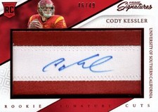2016 Panini Prime Signatures Football Cards - Short Print Info Added 23