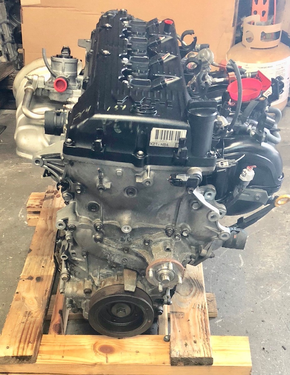 2006 Toyota Tacoma Engine 2.7l VIN X 5th DIGIT 2trfe 4