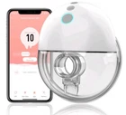 ANTSIYA R1 Wearable Breast Pump Hands Free App-control BPA Free 10 Intensity