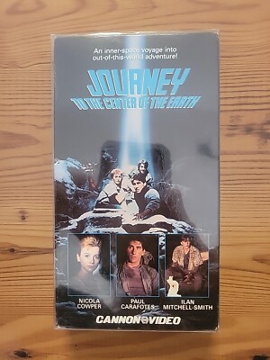 Betamax Journey to the Center of the Eart - Rare Cannon Video Version (Not A VHS