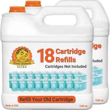 Philips Norelco SmartClean, refill  36 cartridges from 2 Shaver Shebang bottles