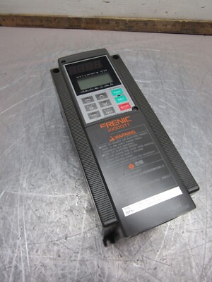 FUJI ELECTRIC FRENIC 5000G1 FRN0.4G11S-4 480V 1.1KVA3PH XLNT USED TAKEOUT !! M/O