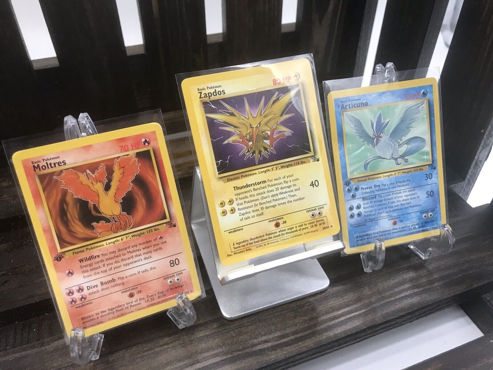 Articuno, Zapdos, Moltres – Dextraneous