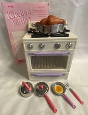 Tyco Kitchen Littles 1995 - Deluxe Stove Set - Complete 
